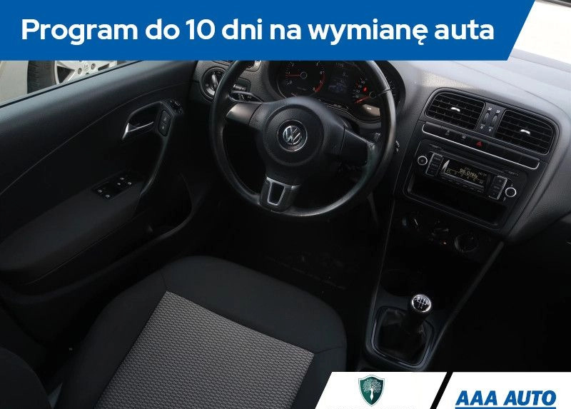 Volkswagen Polo cena 27000 przebieg: 189842, rok produkcji 2012 z Zalewo małe 154